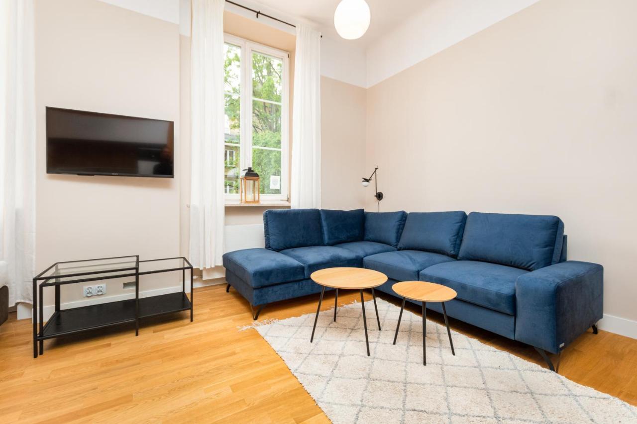 Apartment Premium Nowy Swiat By Your Freedom Warschau Buitenkant foto